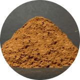 A pile of feed additive