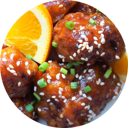food close up