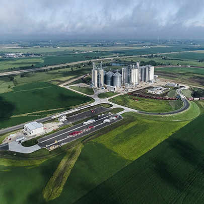 Mendota Mill Aerial View 405x405