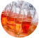 A row of solvents in beakers